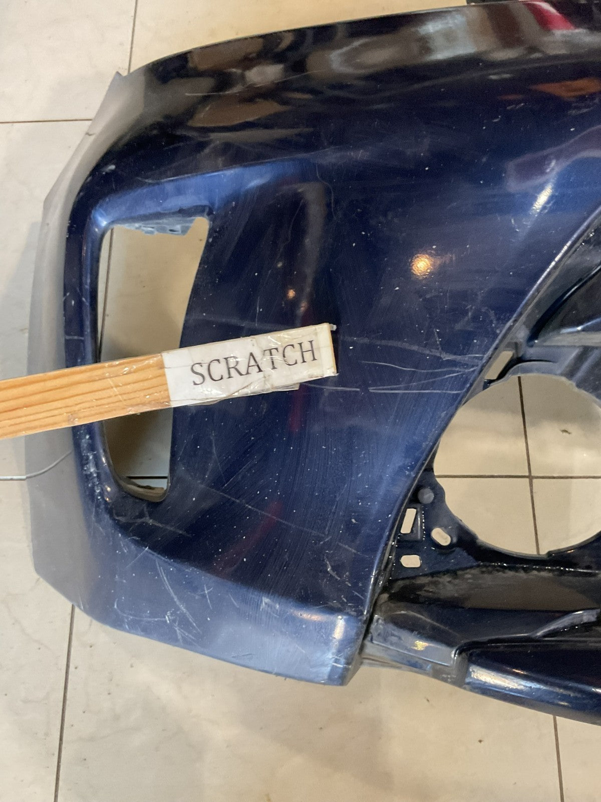 Front Bumper Cover Blue 2019-2021 Toyota Prius CAPA