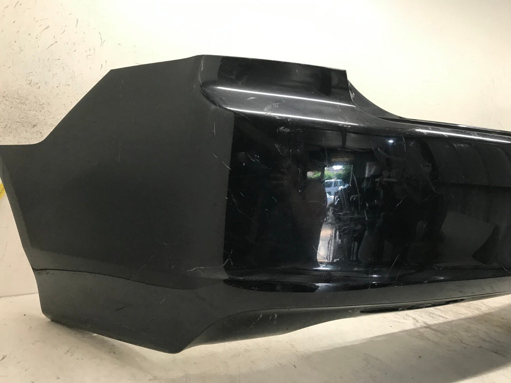 Rear Bumper Cover Black 2005-2008 Honda Accord 71501-SEAX-ZZ00 OEM