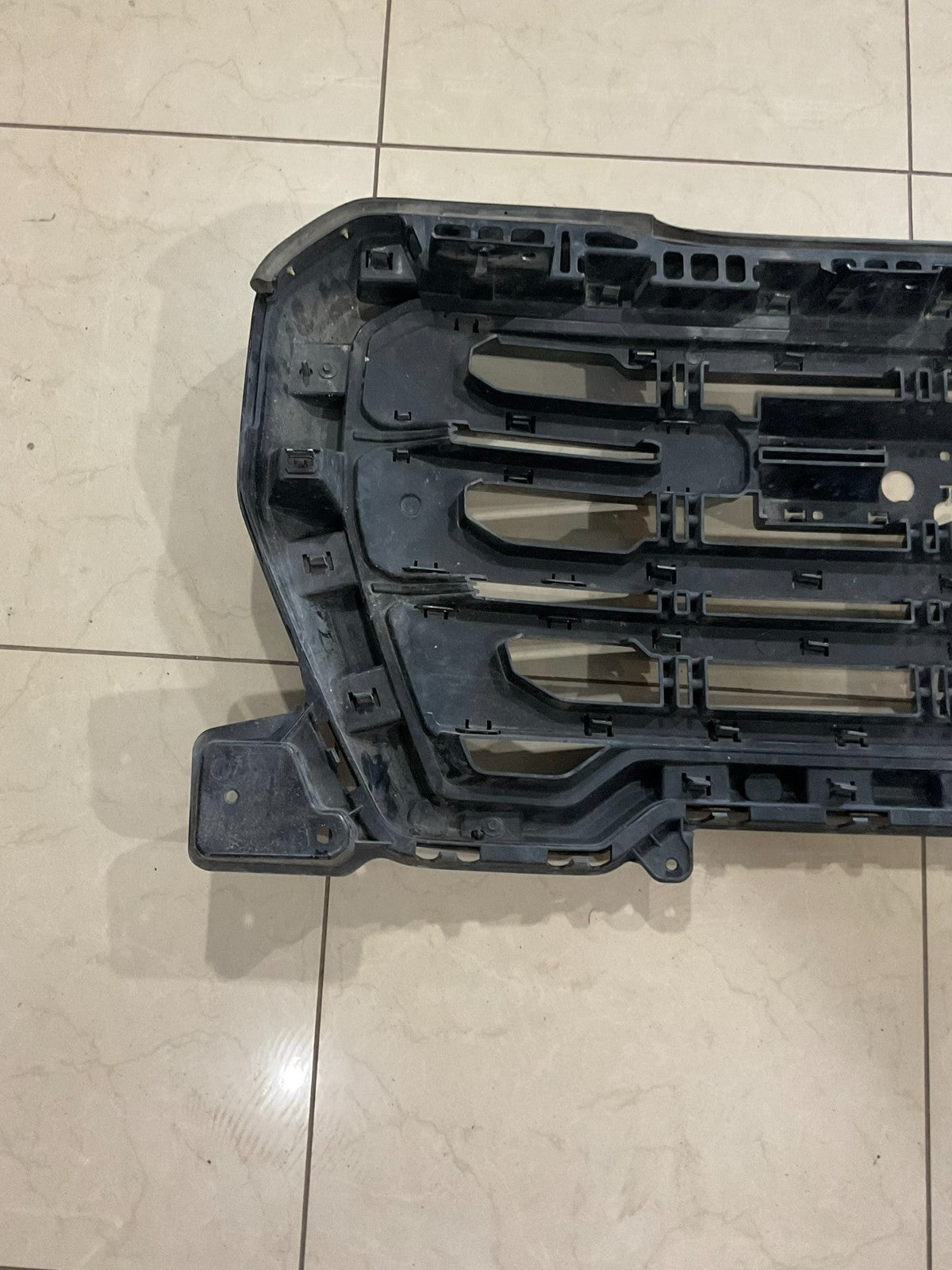 Grill Grille Black GMC Sierra 1500 Denali 2019-2021 CAPA