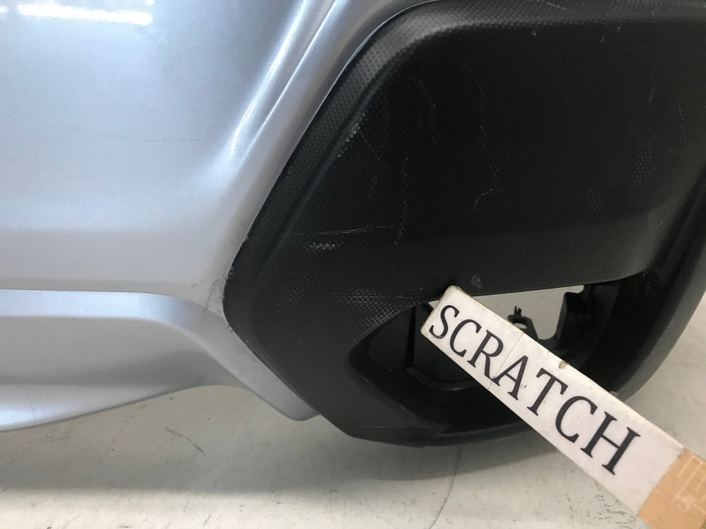 Rear Bumper Cover Subaru CrossTrek Silver 2018 2019 CAPA
