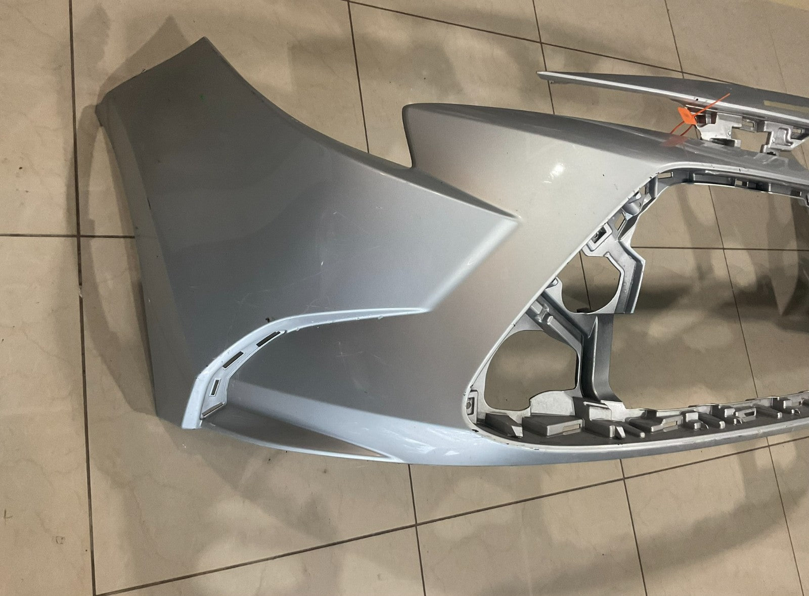 Front Bumper Cover Silver 2020 2021 Toyota Corolla LE XLE 52119+02n91 OEM