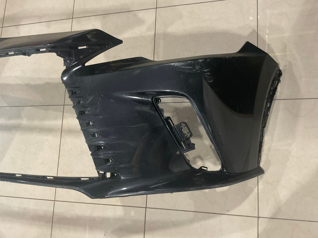 Front Bumper Cover Black 2023 2024 2025 Lexus Rx350 Rx350H CAPA