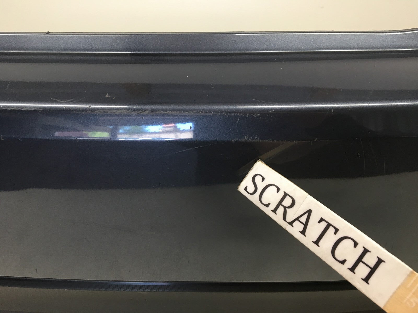 Rear Bumper Cover Toyota Corolla L LE S S Plus ECO ECO Plus LE ECO 1F9 14-17 OEM