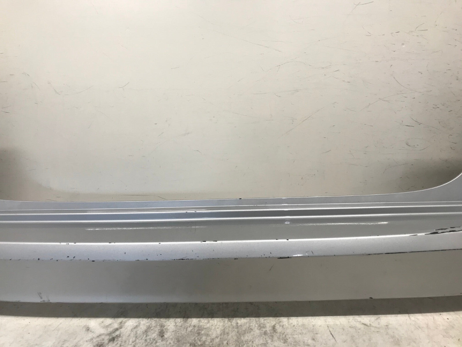 Rear Bumper Cover Silver 2019-2021 Hyundai Tucson ECO/SE/Sport 86611-D3500 OEM