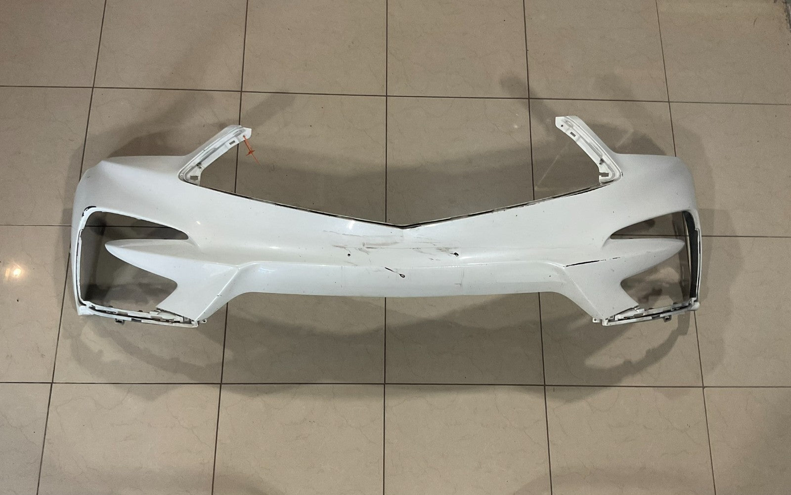Front Bumper LOCAL White 2022-2024 Acura RDX 71101+tjb+a000 OEM