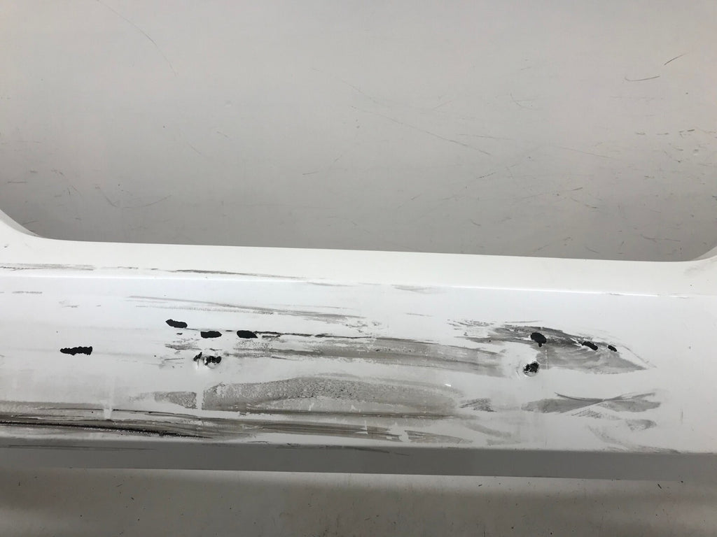 Front Bumper Cover White Honda Pilot LX/EX/EX-L/Elite 16-18 71101-TG7-A000 OEM
