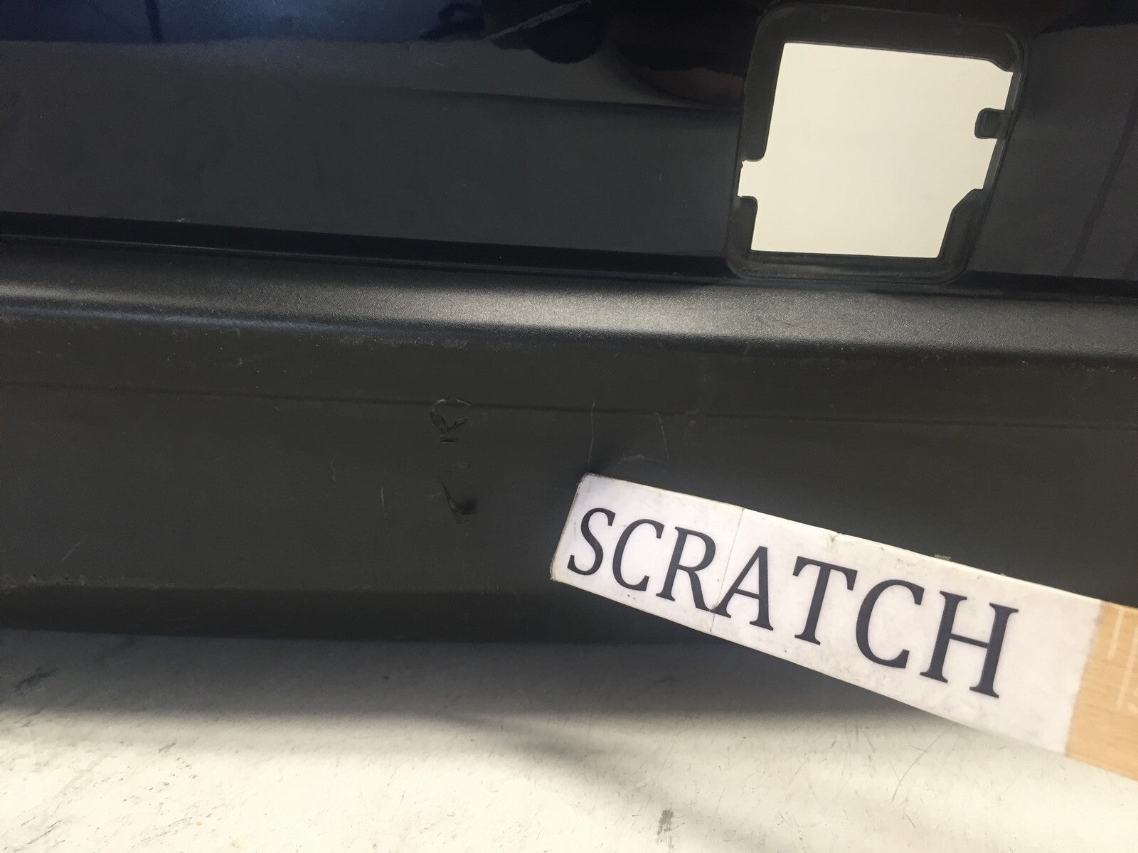 Rear Bumper Cover Mazda CX 5 Sport Touring Grand Tourng 2017 2018 KB8A-50221 OEM
