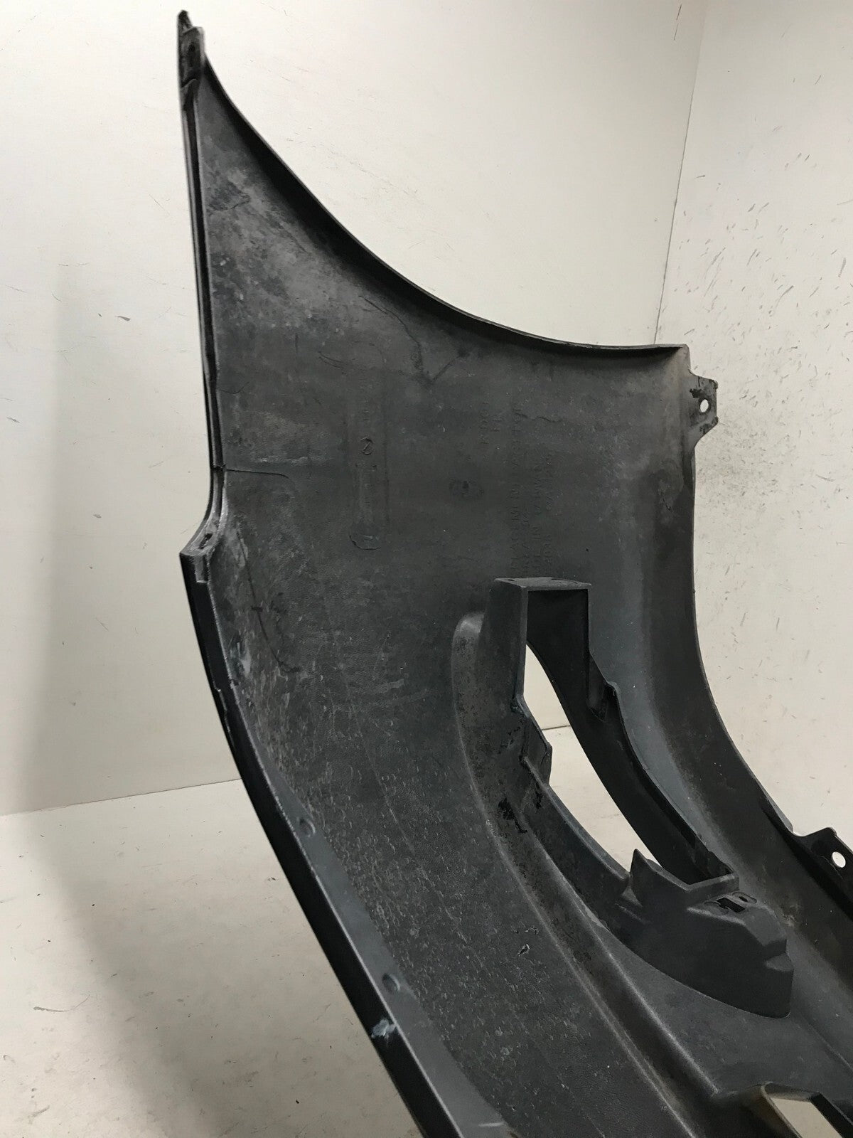 Front Bumper Cover Gray 2003-2004 Toyota Corolla CAPA