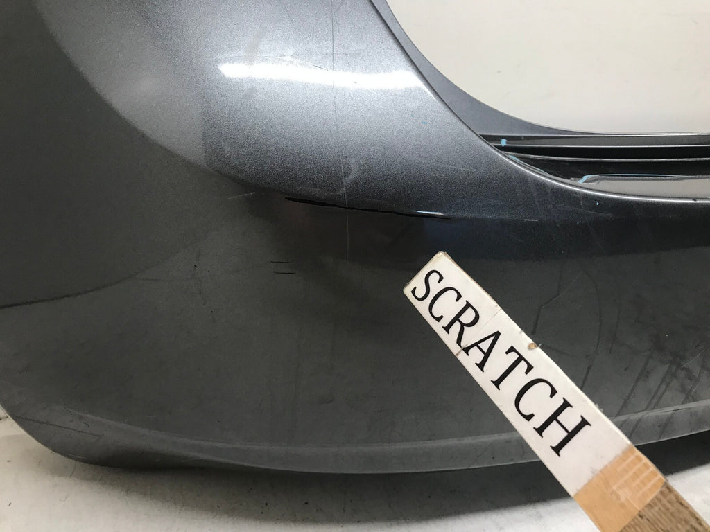 Rear Bumper Cover Gray Nissan Versa Note S SL SV 2014-2016 85022-3VY0H OEM