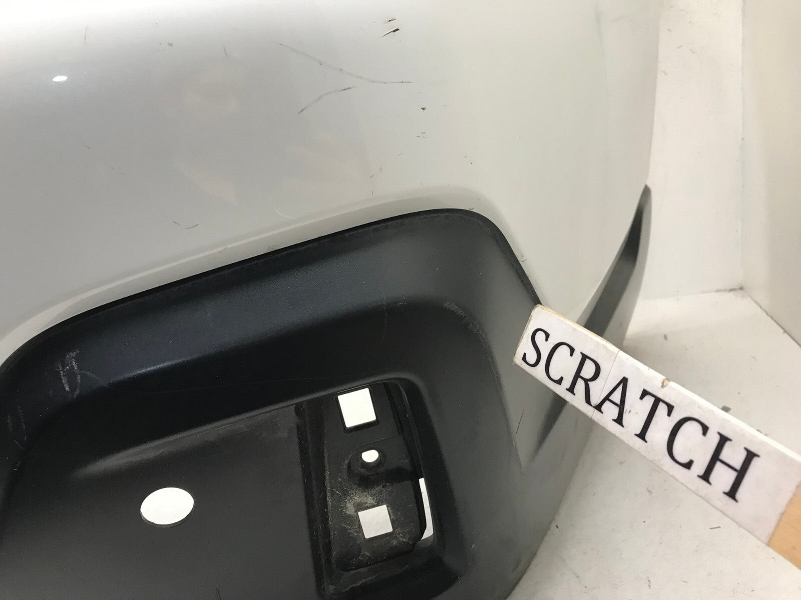 Rear Bumper Cover Subaru Outback w/Sensor Holes 2018 2019 57704AL18A OEM7