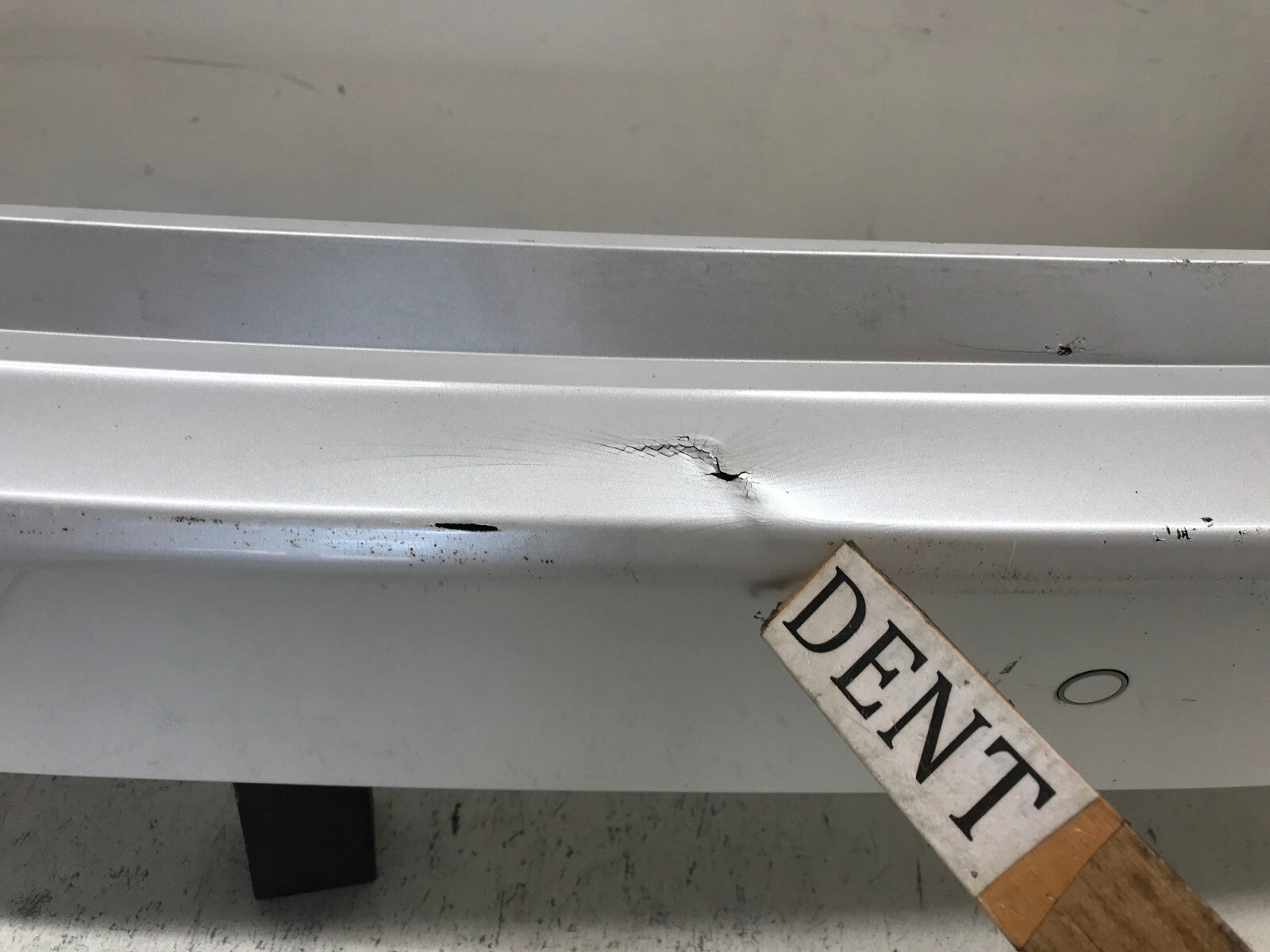 Rear Bumper Cover Lexus NX300h NX200T Base w/S Holes 083 15-17 52159-78010 OEM