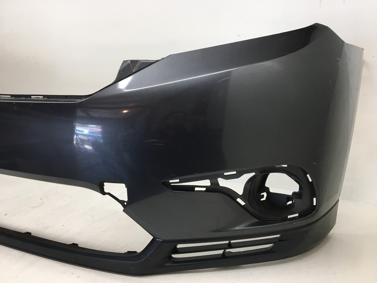 Front Bumper Cover Toyota Highlander Base Limited SE Plus 11-13 52119-0E120 OEM2