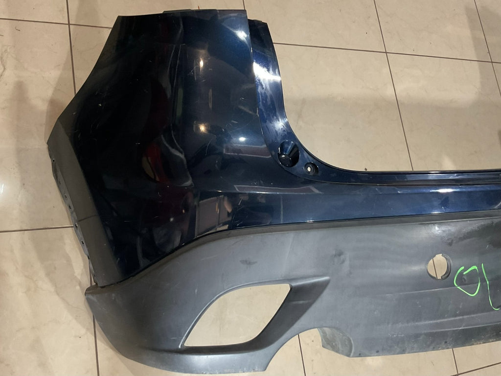 Rear Bumper Cover Blue 2013-2016 Mazda CX-5 kd47+50221 OEM