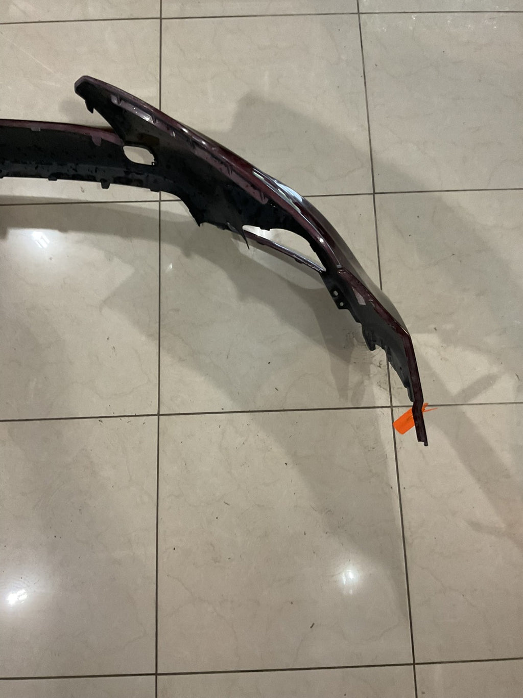 Front Bumper Cover Red 14-2016 Toyota Highlander XLE Limited 52119 0e240 OEM