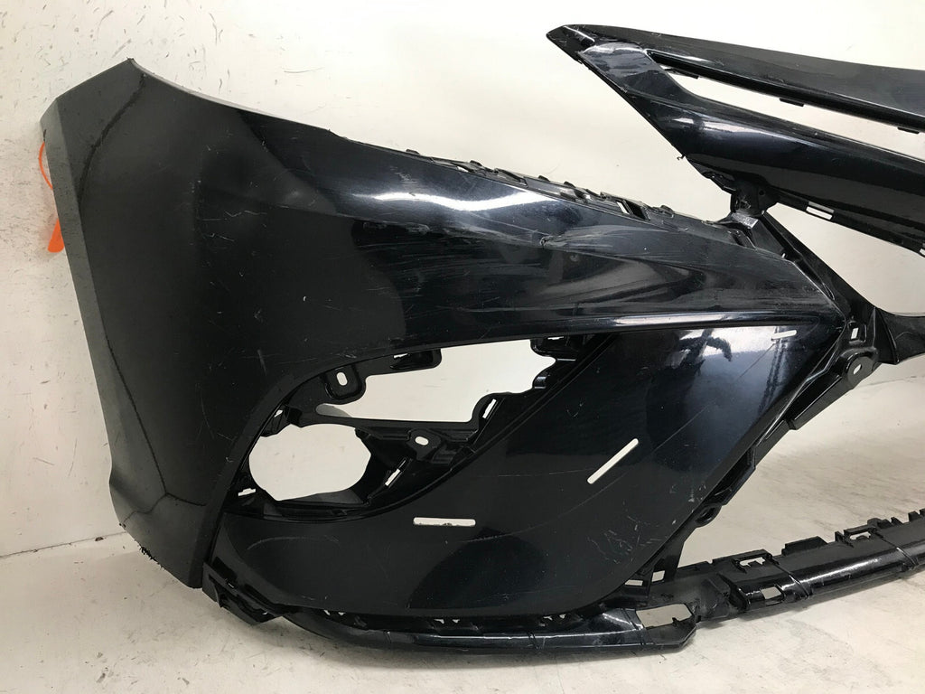 Front Bumper Cover Black 2021-2023 Toyota Camry SE/XSE/Hybrid SE 52119-06E20 OEM