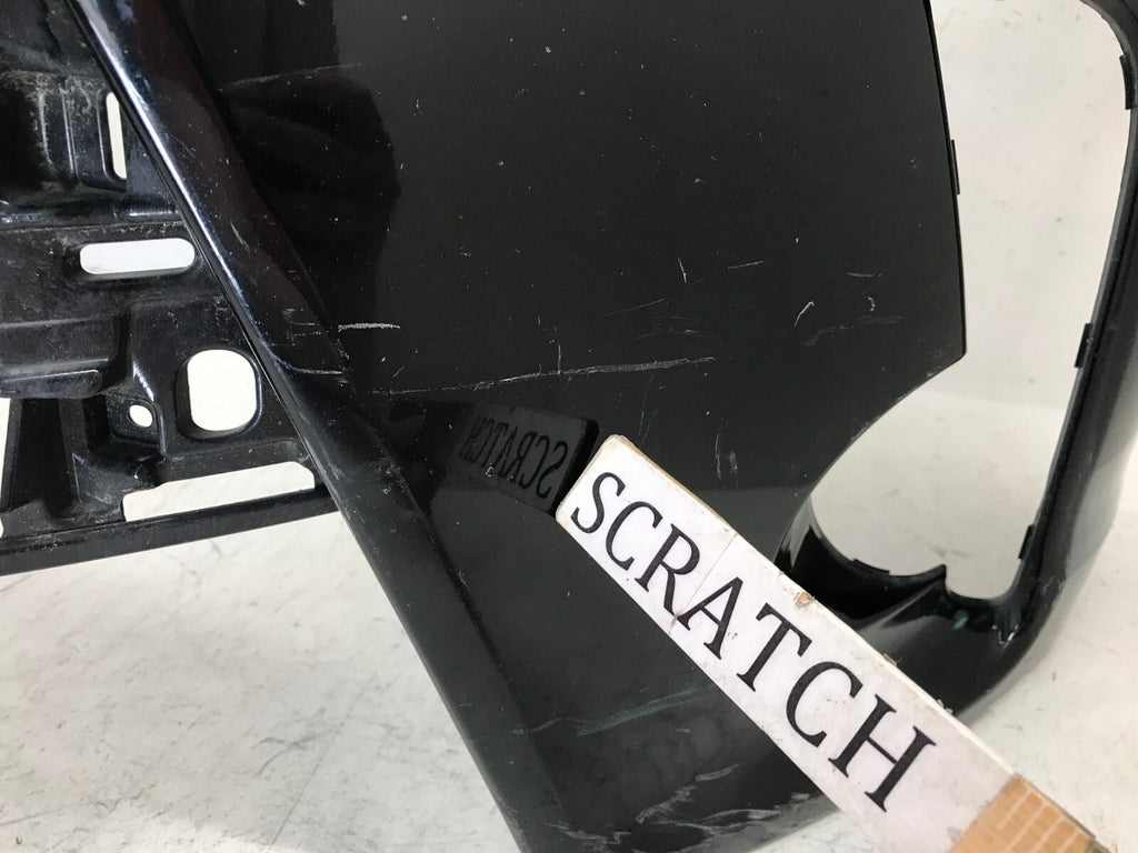 Front Bumper Cover Black 17-2018 Toyota Highlander LE/LE Plus/XLE/SE/Limited OEM