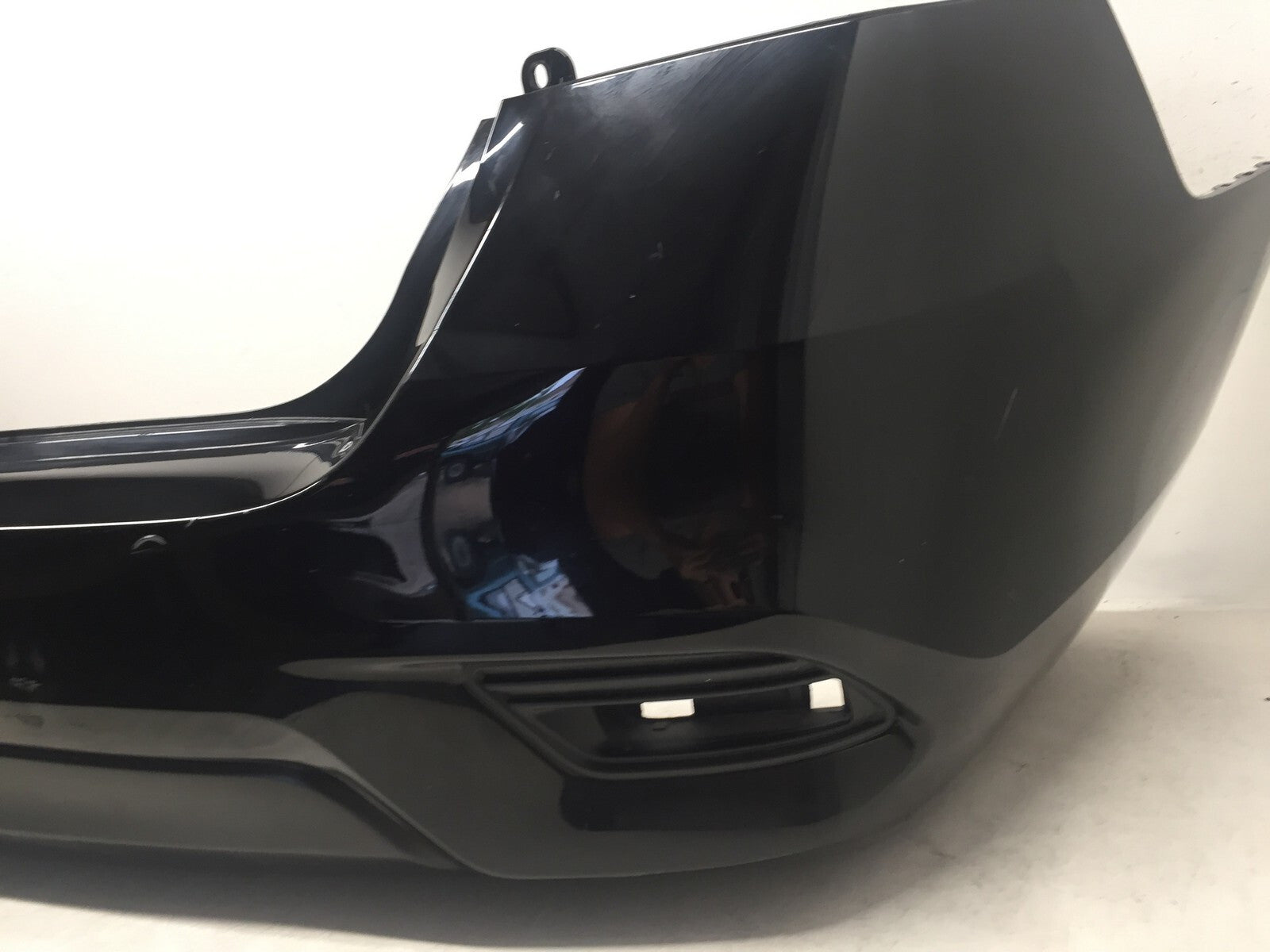 Rear Bumper Cover Nissan Sentra SR SR Turbo 2016-2018 85022-3SH0H OEM2