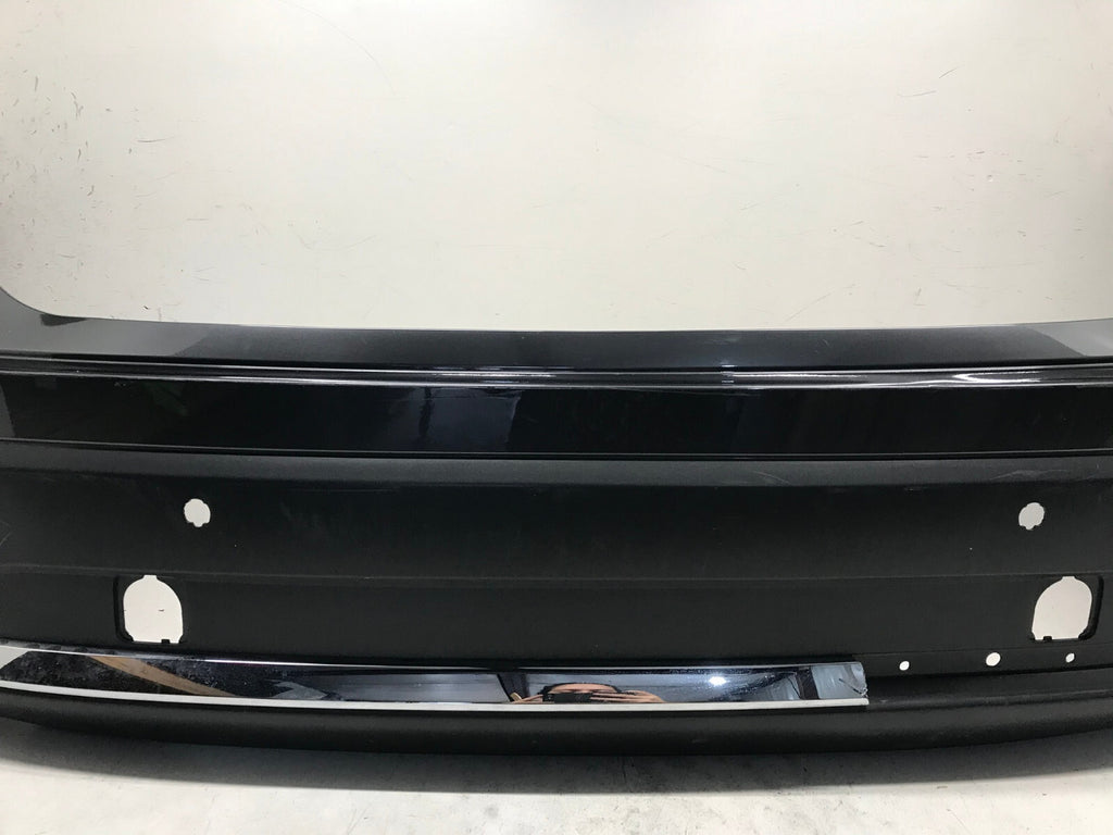 Front Bumper Cover Subaru Forester w/Sensor Holes Gray 2014-2016 TK48-50221 OEM1