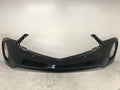 Front Bumper Cover Black 2022-2024 Acura RDX w/Sensor Holes 71101-TJB-A000 OEM