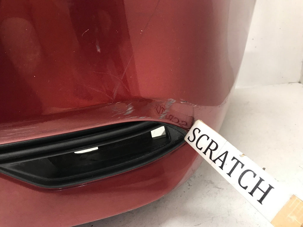 Rear Bumper Cover Nissan Sentra S SL SV FE S Red 2016-2018 85022-3YU0H OEM4