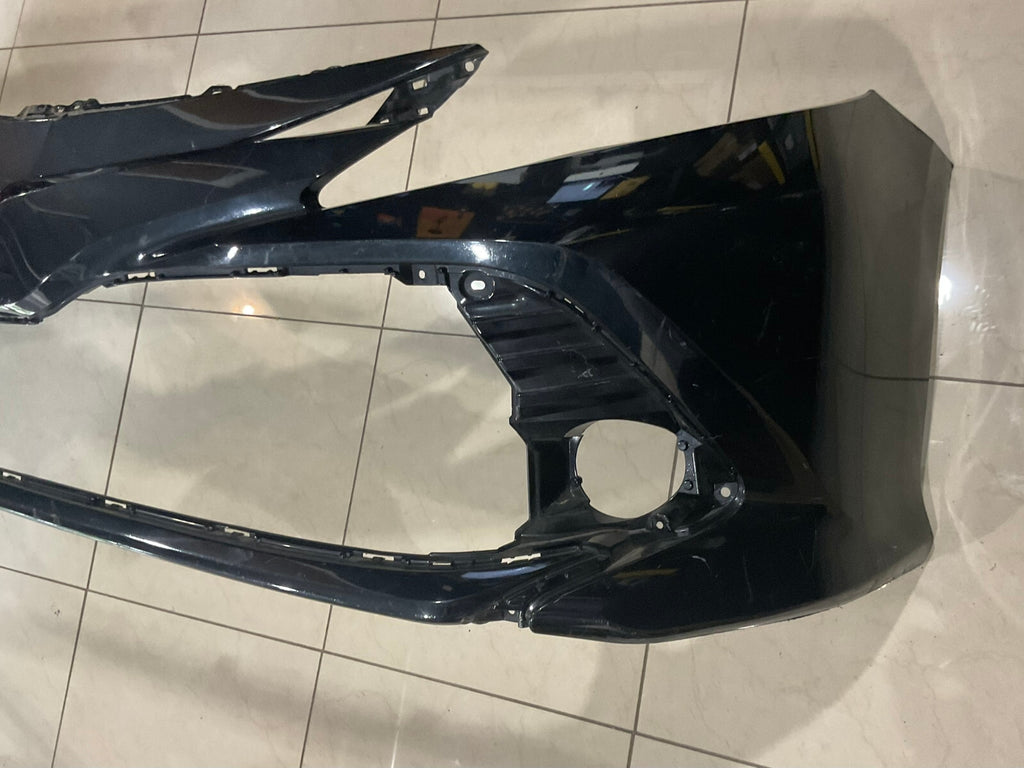 Front Bumper Cover Black Toyota Camry LE XLE Hybrid 2018 2019 52119+33A50 OEM