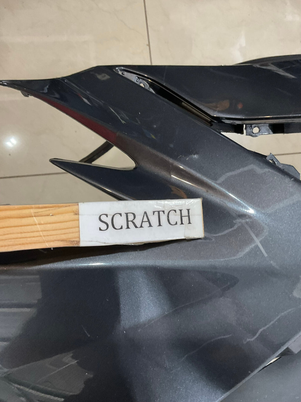 Front Bumper Cover Grey 2019 2020 Lexus ES350 F-Sport 52119-06J00 OEM