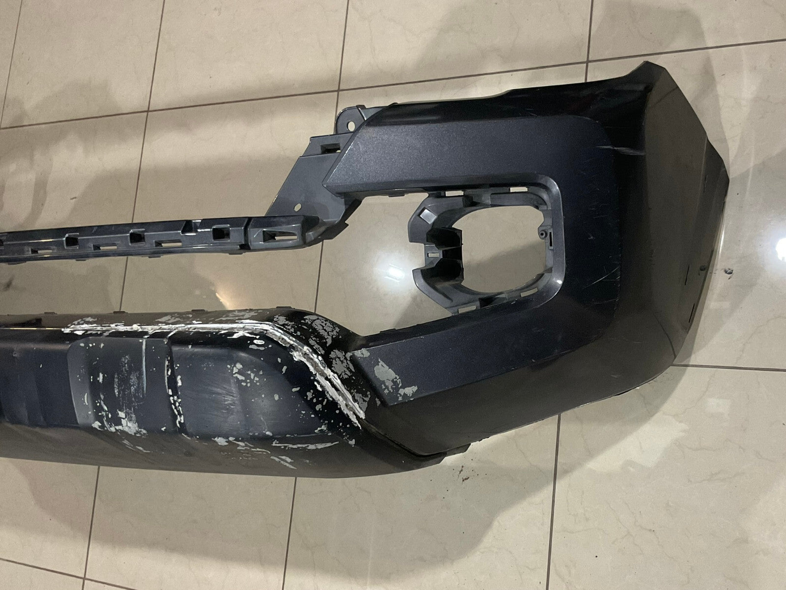 Front Bumper Cover Grey Toyota Tacoma SR SR5 Limited 2016-2018 52119-04240 OEM