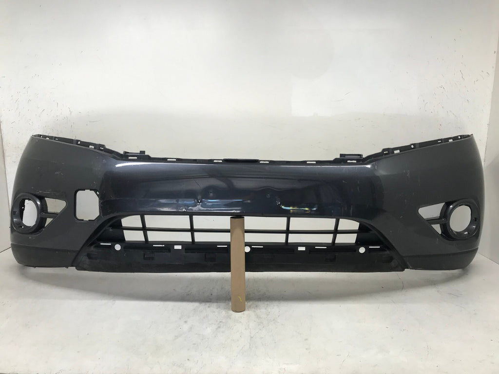 Front Bumper Cover Nissan Pathfinder S SL SV Plat. Gray 13-2016 62022-3KA0A OEM3