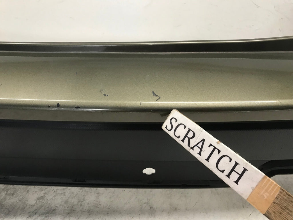 Rear Bumper Cover Green Subaru Forester Sport Touring 19 2020 w/Sensor Holes OEM