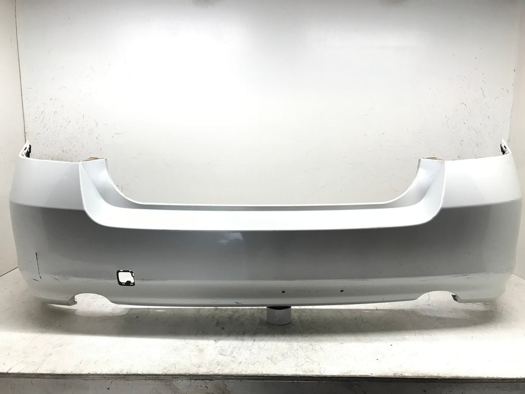 Rear Bumper Cover White Subaru Legacy GT/Limited/Premium 10-14 57704AJ06A OEM