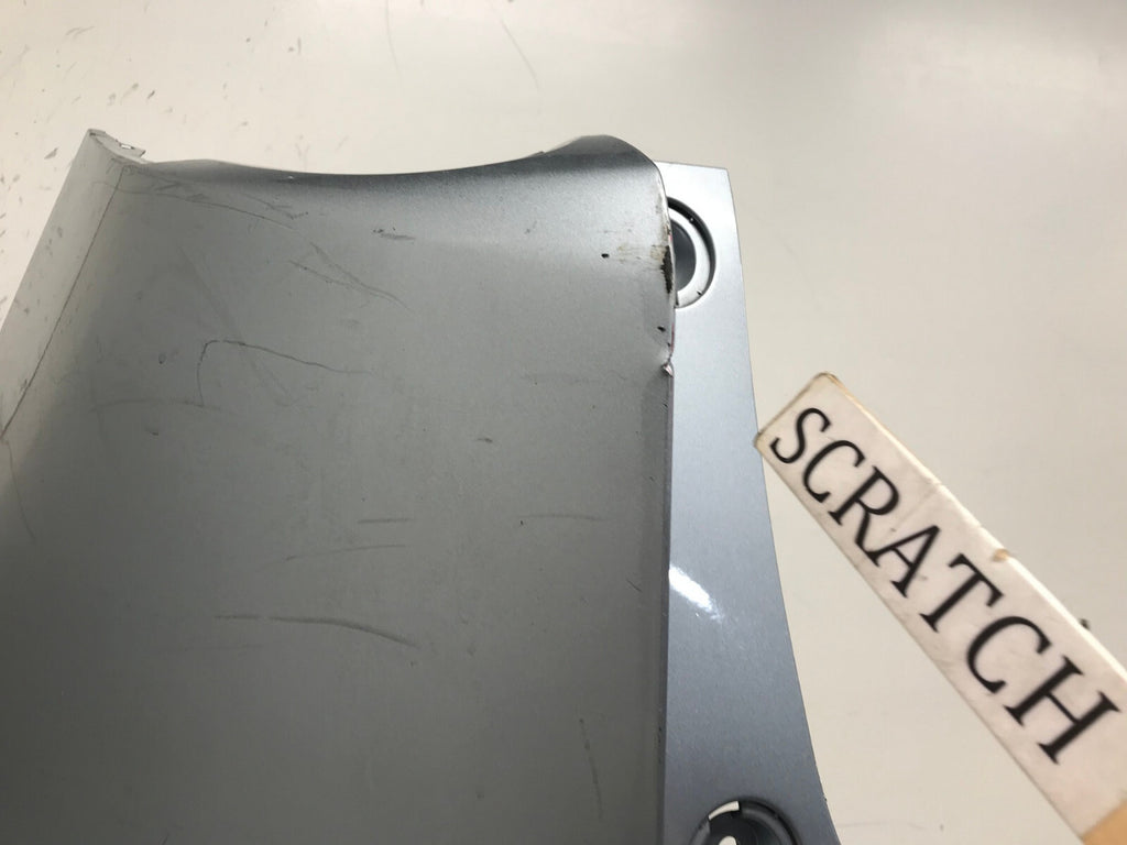 Rear Bumper Cover Subaru Forester Silver 2014-2016 TK48-50221 OEM4