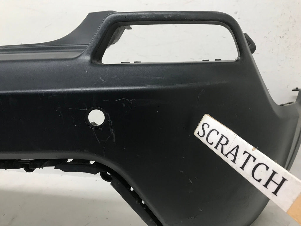 Rear Bumper LOCAL Black Jeep Cherokee 2019-2022 w/Sensor Holes 68287434AC OEM