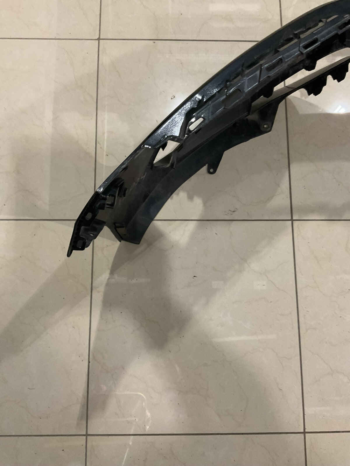Front Bumper Cover Black Kia K5 2021-2023 CAPA