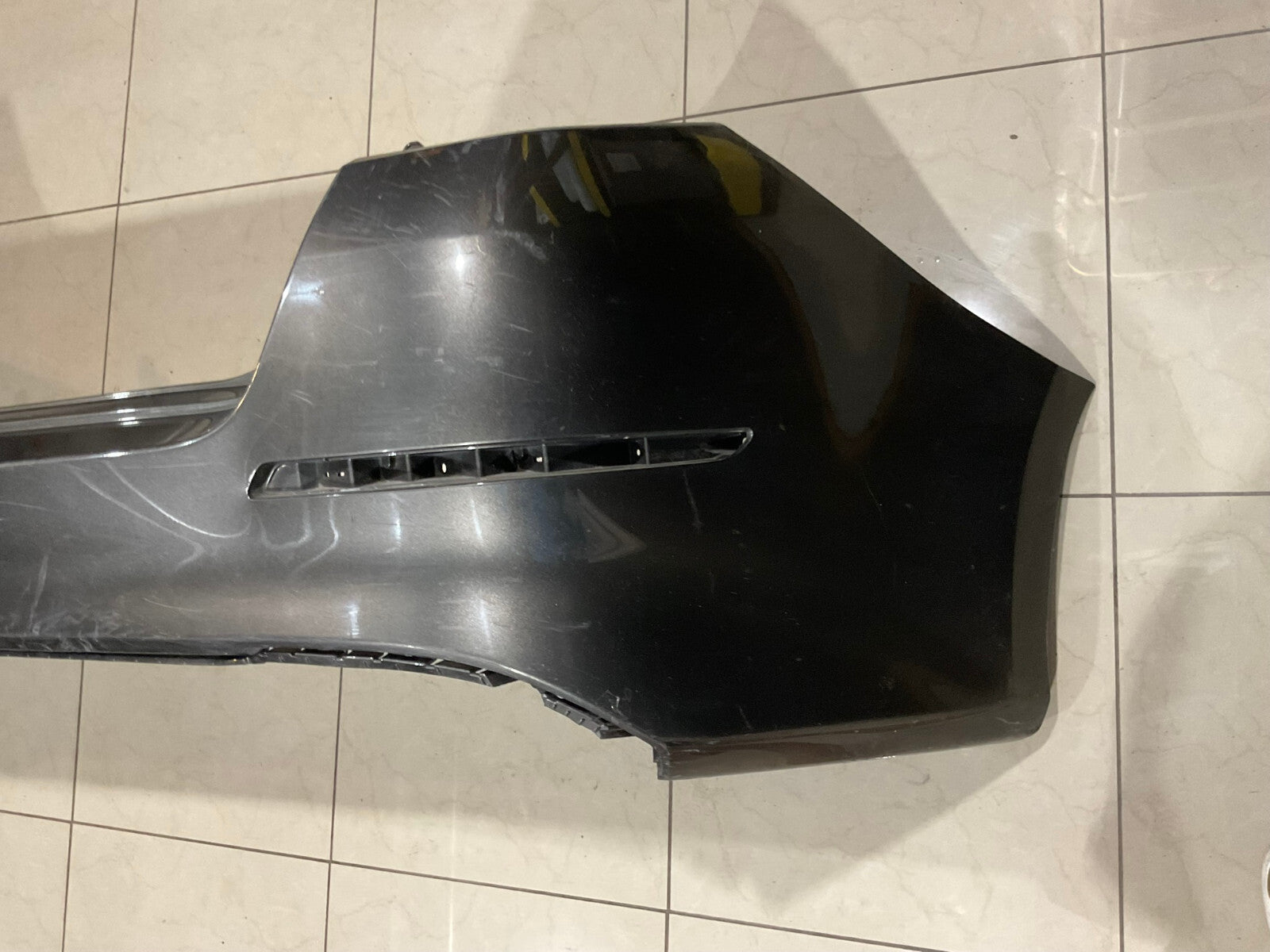 Rear Bumper Cover Grey 2014-2015 Kia Optima CAPA