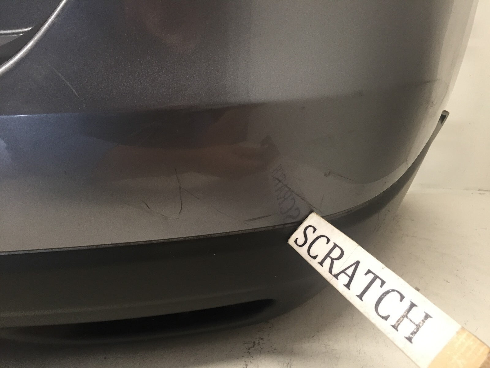 Rear Bumper Cover Nissan Rogue S SL SV 2014 2015 2016 85022 5HA0A OEM2