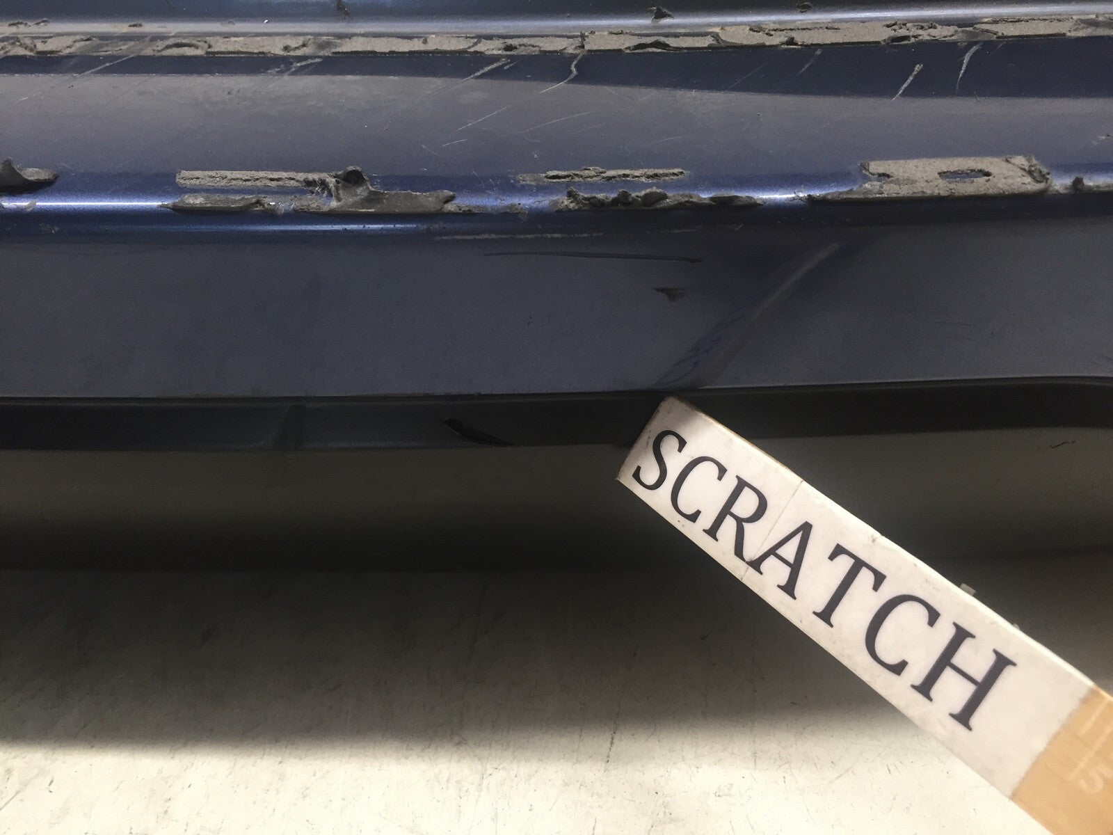 Rear Bumper Cover Subaru Forester X Limited X Premium X Touring XT 2009-2013 OEM