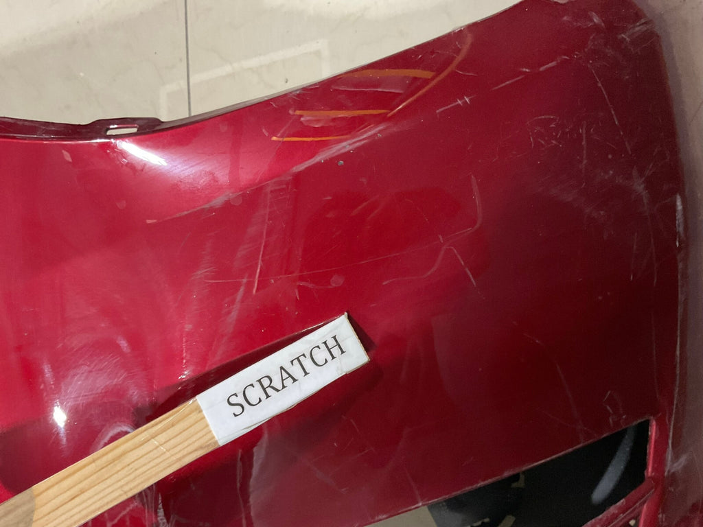 Front Bumper Cover Red 2020-2021 Tesla Model Y 1493741-00-A OEM