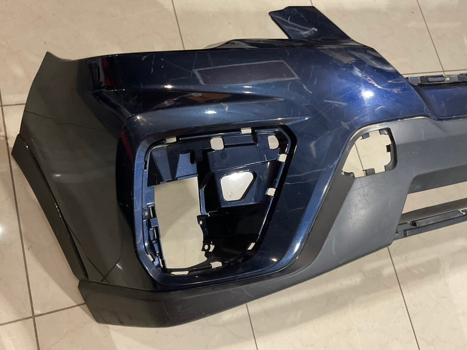 Front Bumper Cover Blue Subaru Forester Base Sport Touring 19 20 57704SJ010 OEM