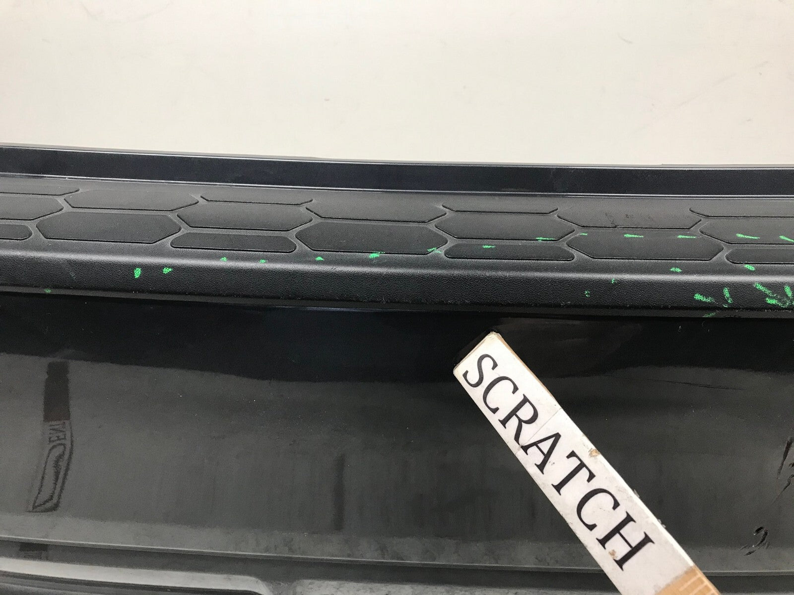Rear Bumper Cover Gray 2018-2021 Subaru Crosstrek Base/Prem/Limit 57704FL250 OEM