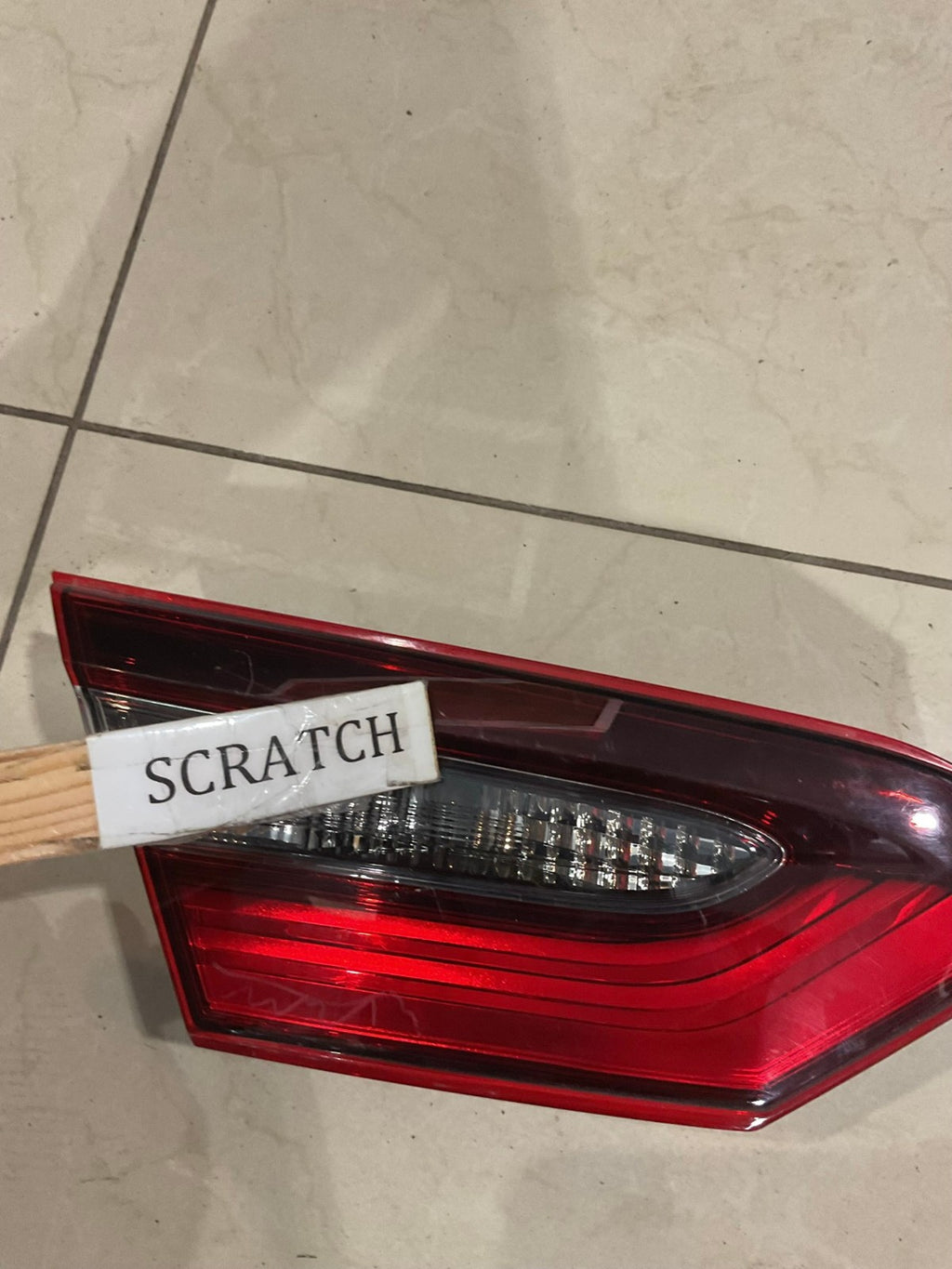 Tail light Left LH Driver 2018 2020 Toyota Camry CAPA