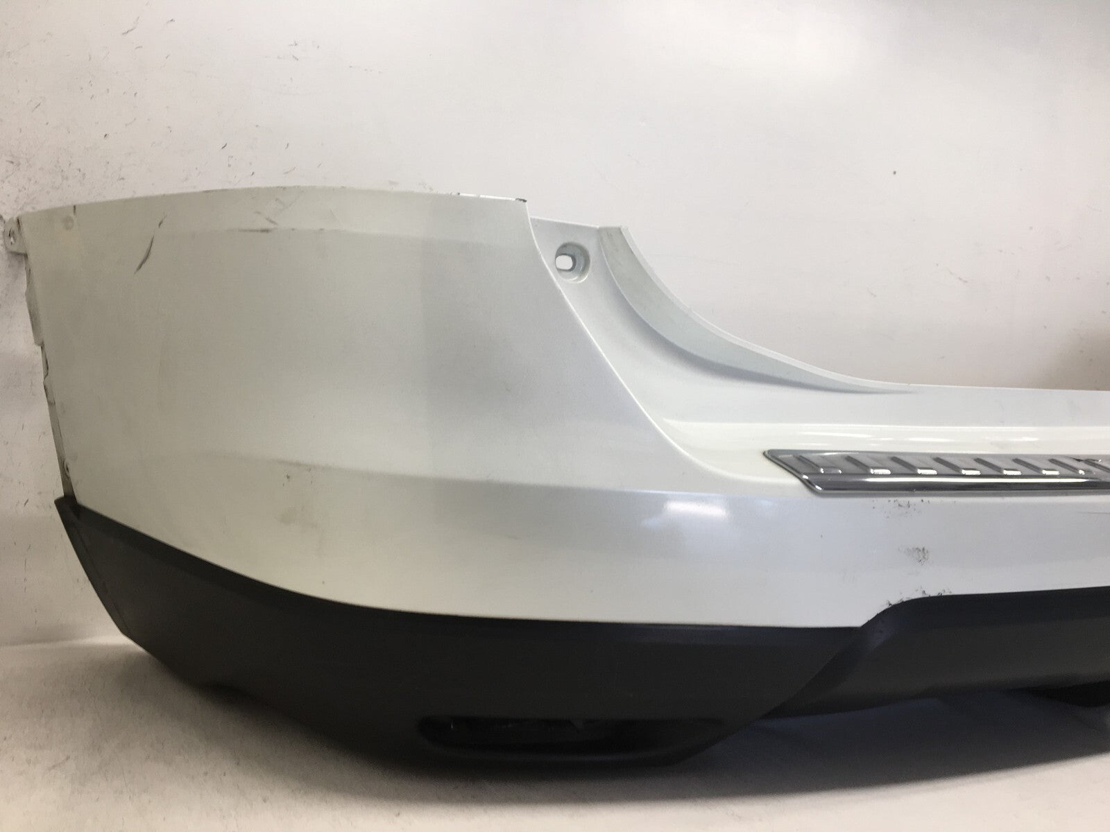 Rear Bumper Cover Nissan Rogue S SL SV 2014 2016 85022-9TA0H CAPA
