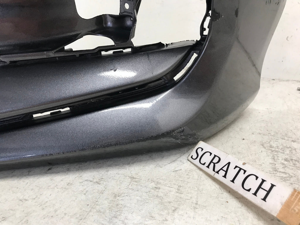 Front Bumper Cover Gray 2018 2019 2020 Honda Accord EX/LX/EX-L/Hybrid EX-L CAPA