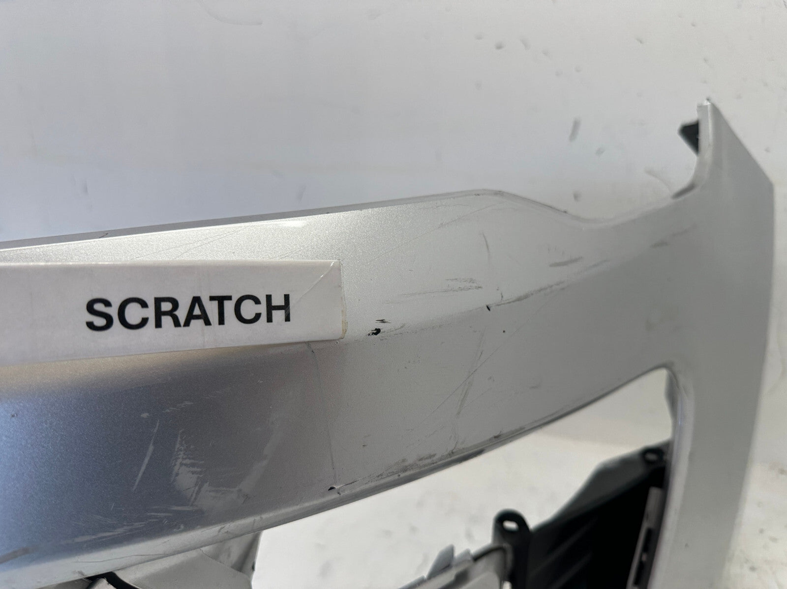 Front Bumper Cover Gray 18-2019 Ford Explorer W/Sensor Holes JB53-17C831-ADW OEM