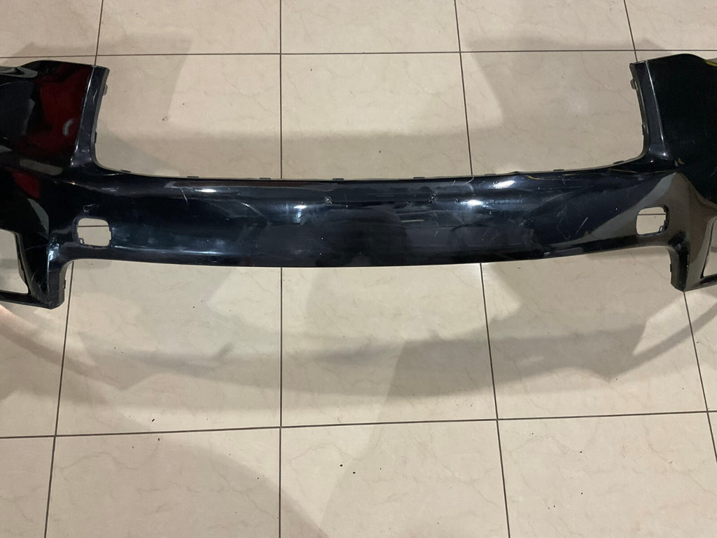 Front Bumper Cover Black Toyota Highlander LE Lted Hybrid 14-16 52119-0E220 OEM