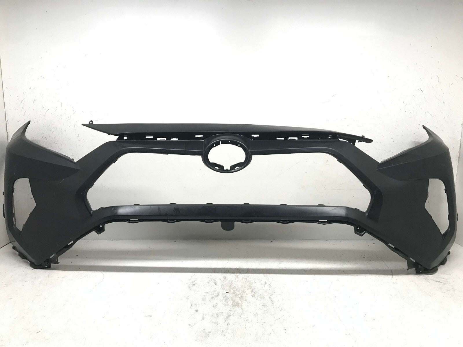 Front Bumper Cover Unpainted 2019-2021 Toyota RAV4 LE/XLE/Hybrid 52119-0R200 OEM