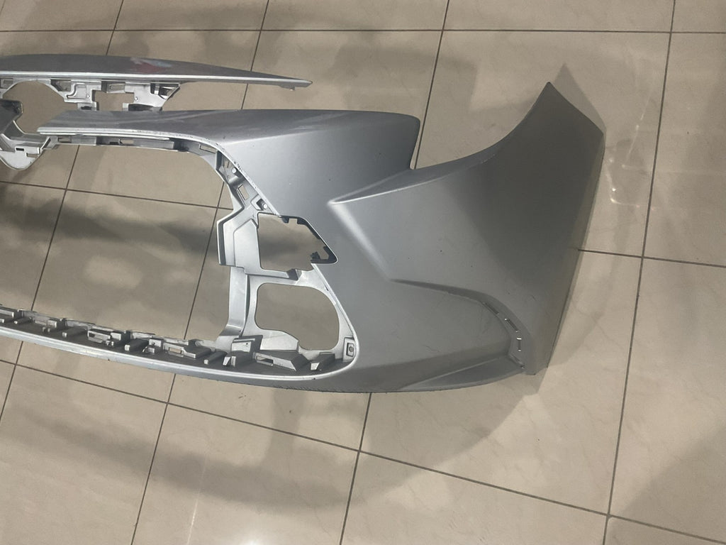 Front Bumper Cover Silver Toyota Corolla L LE XLE 2020-2025 CAPA