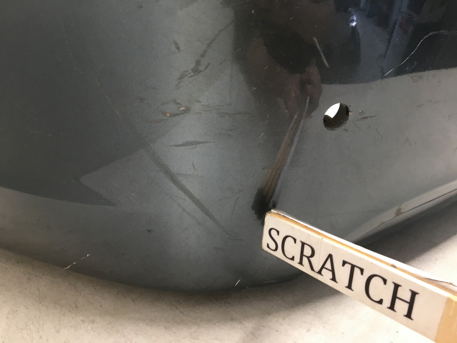 Rear Bumper Cover Chevy Cruze LT LS LTZ ECO w/Sensor Holes 11-2014 95217523 OEM