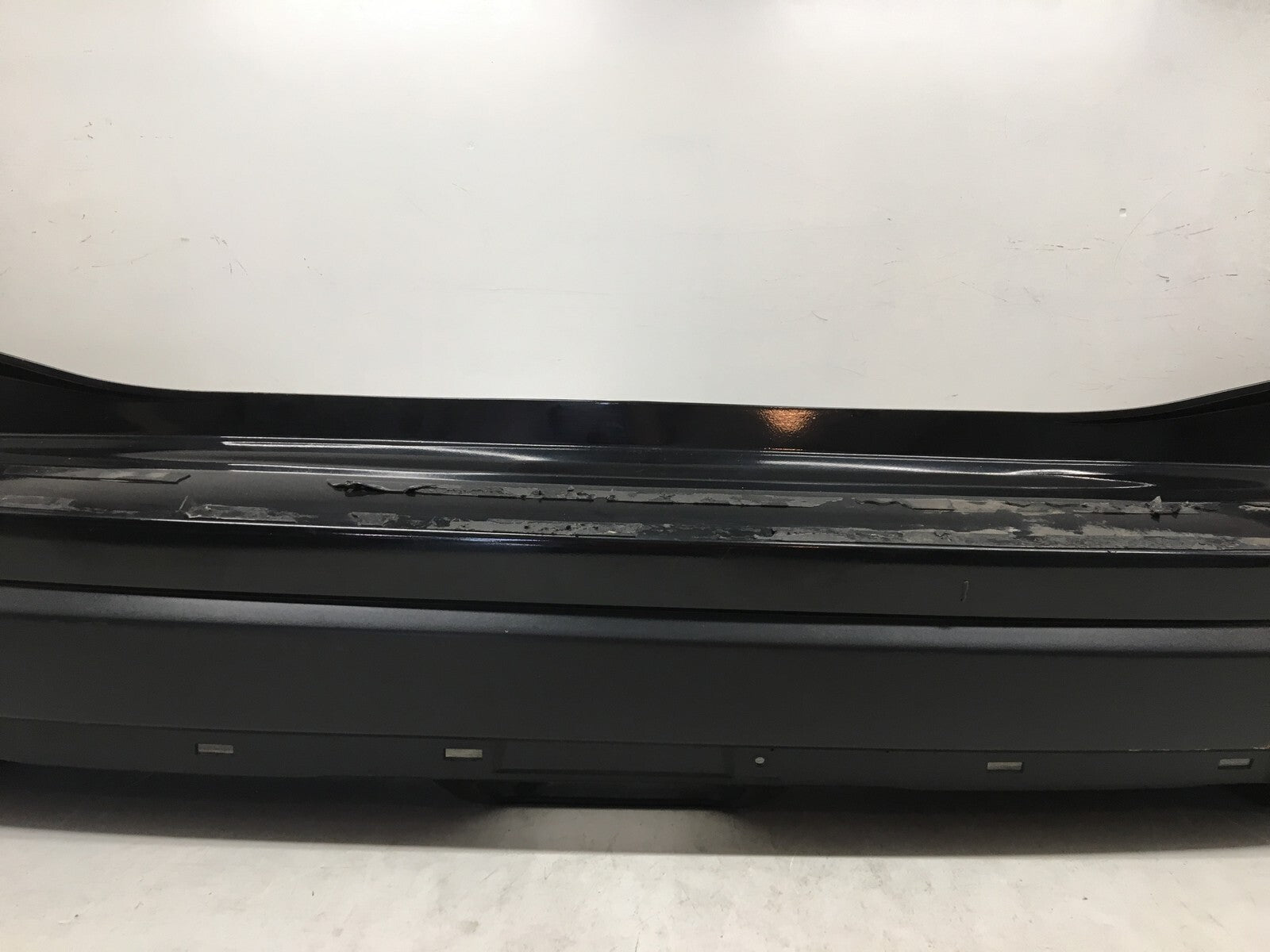 Rear Bumper Cover Nissan Rogue S SL SV SV Hybrid SL Hybrid 2017-2018 CAPA