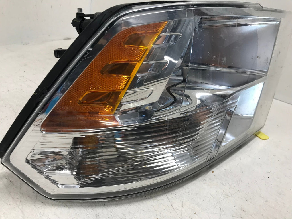 Headlight Damaged Passenger Side RH RAM 2009-2012 68001484AE OEM