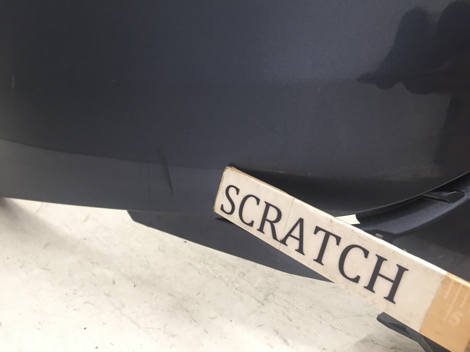 Rear Bumper Cover Toyota Highlander w/Sensor Holes 8V5 2014-2018 52159-0E060 OEM